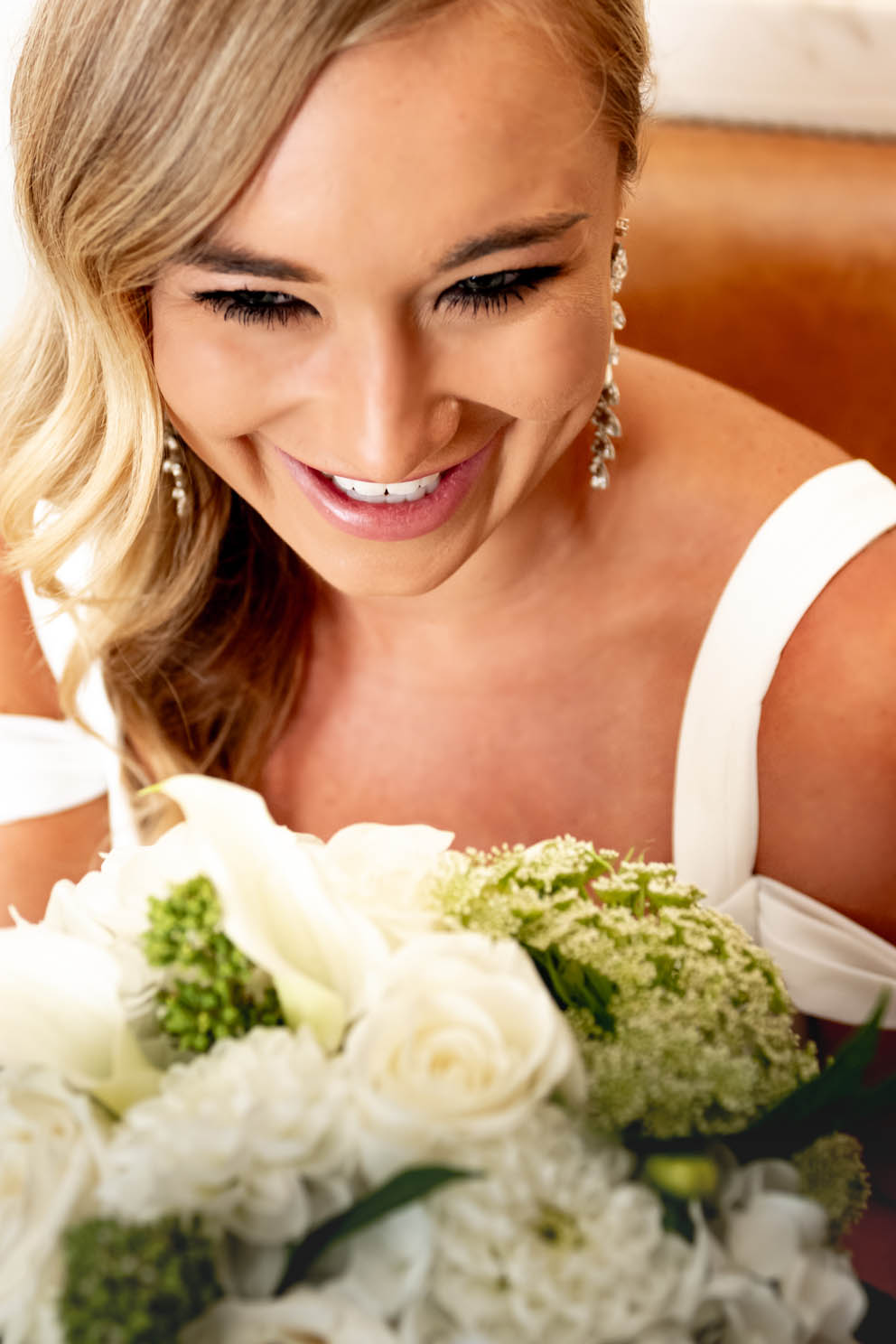 Bridal portrait, City Hall, San Francisco