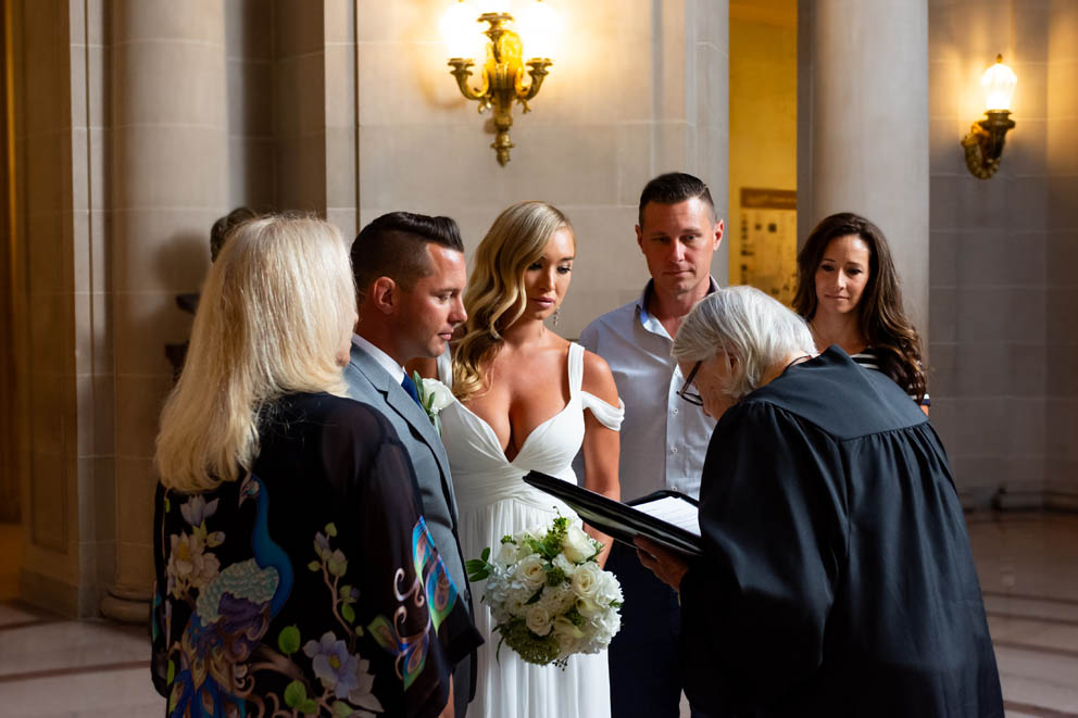 Good place for wedding ceremony at city hall