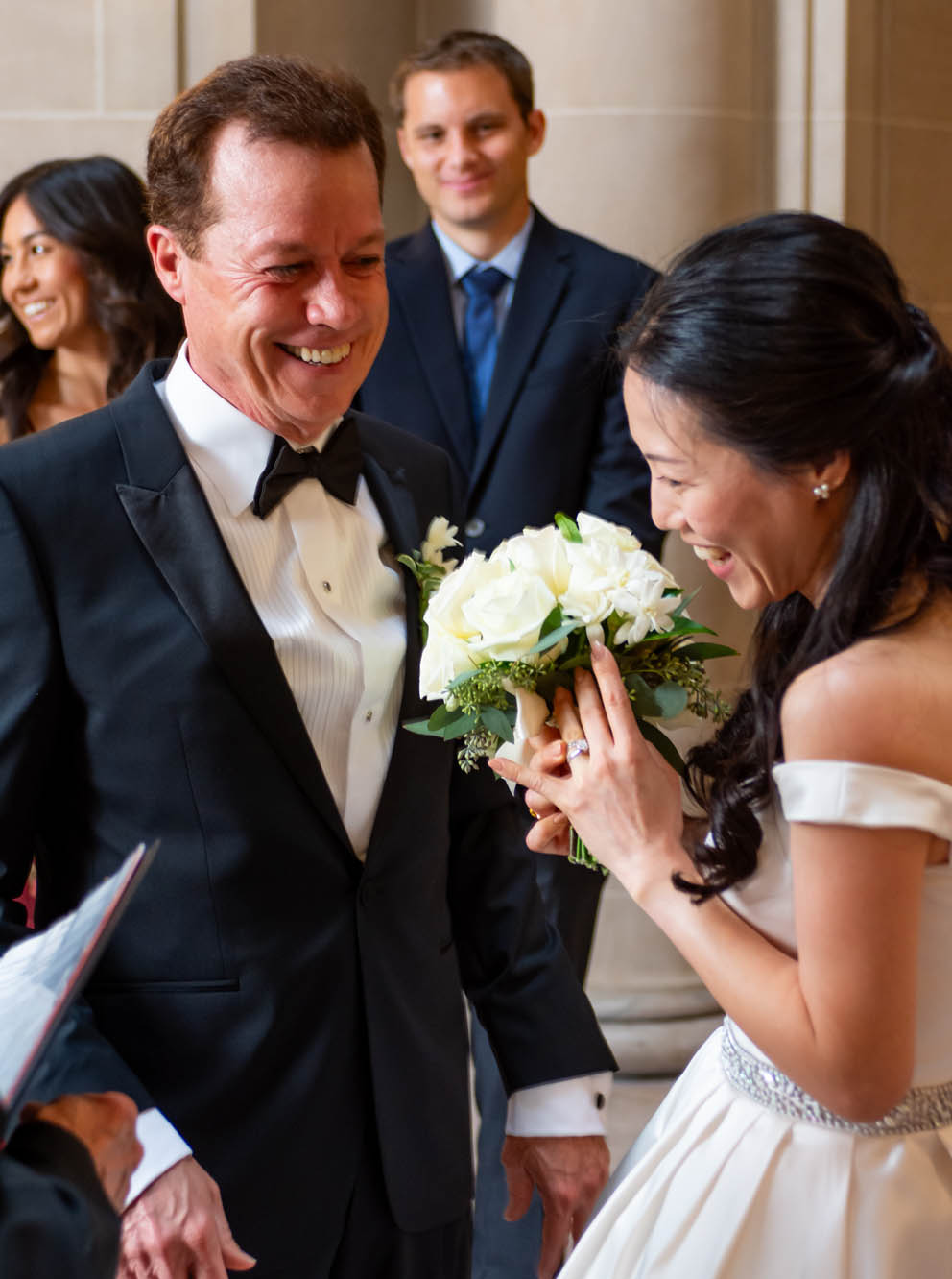 SF City Hall Wedding