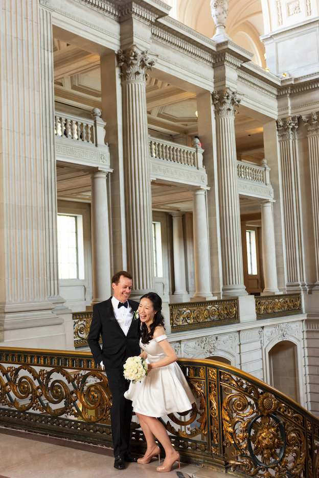Wedding Pictures in SF City Hall