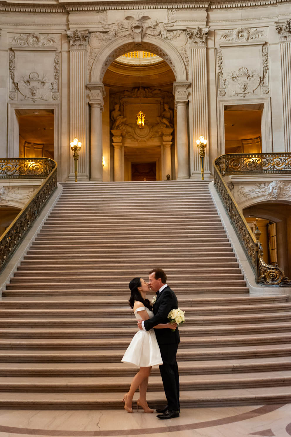 San Francisco City Hall Wedding Photographer