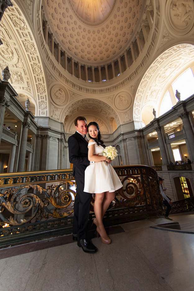 San Francisco City Hall Wedding Photography